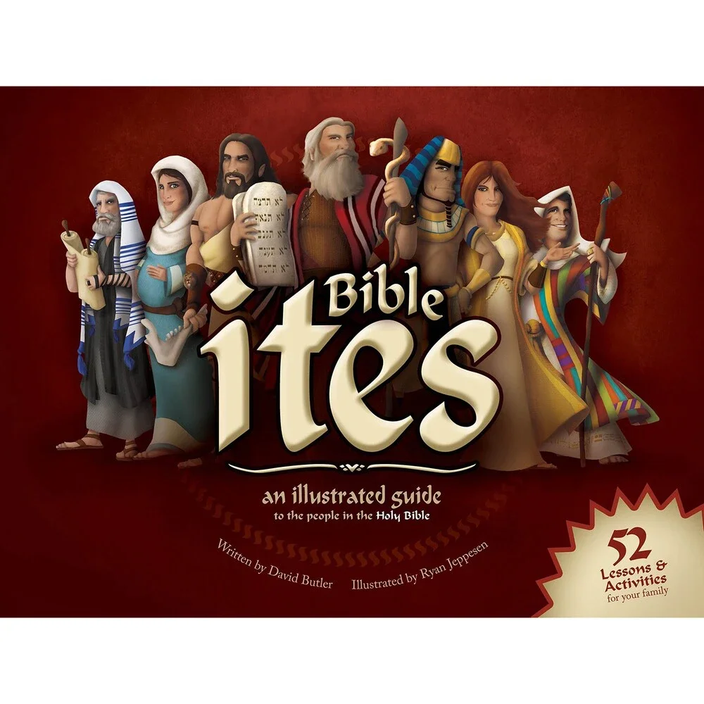 Bible Ites:An Illustrated Guide to the People in the Holy Bible